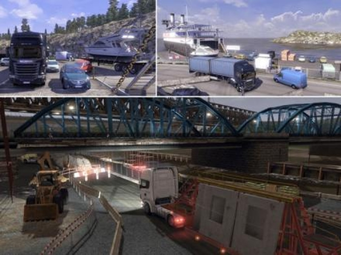 Scania Truck Driving Simulator Smartphone-Screenshot3