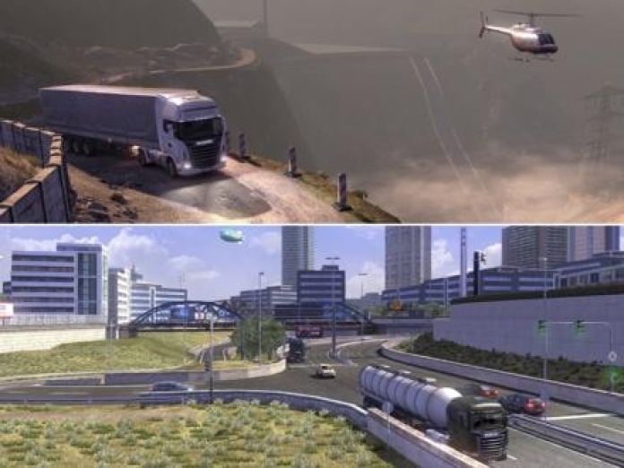 Scania Truck Driving Simulator Smartphone-Screenshot4