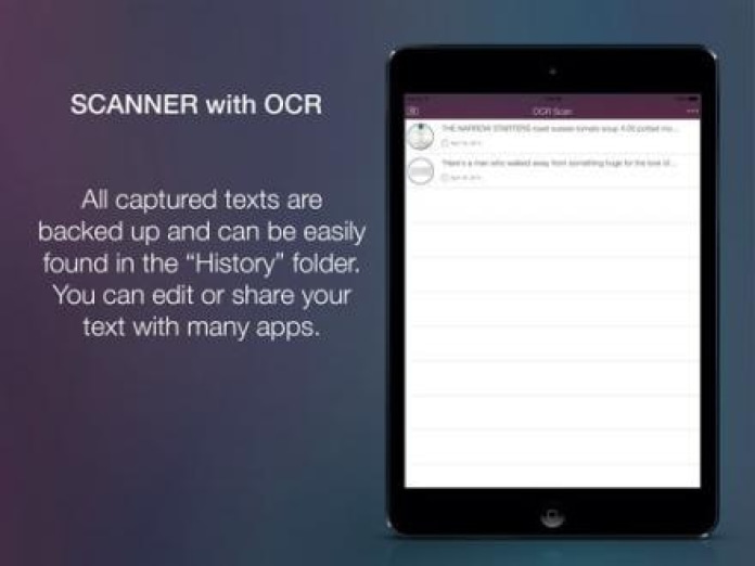 OCR-Scanner Smartphone-Screenshot4