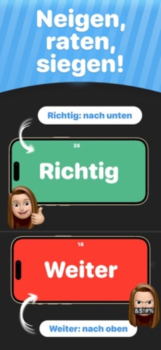Wer bin ich? Scharade Smartphone-Screenshot2