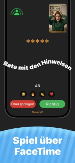 Wer bin ich? Scharade Smartphone-Screenshot6