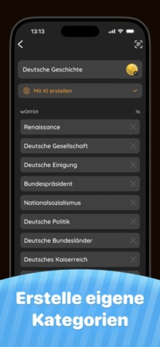 Wer bin ich? Scharade Smartphone-Screenshot7