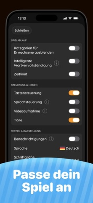 Wer bin ich? Scharade Smartphone-Screenshot8