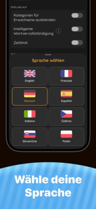 Wer bin ich? Scharade Smartphone-Screenshot9