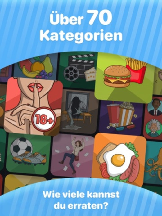 Wer bin ich? Scharade Tablet-Screenshot3