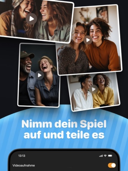 Wer bin ich? Scharade Tablet-Screenshot4