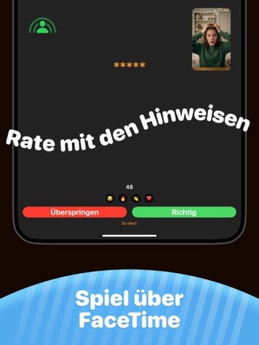 Wer bin ich? Scharade Tablet-Screenshot6