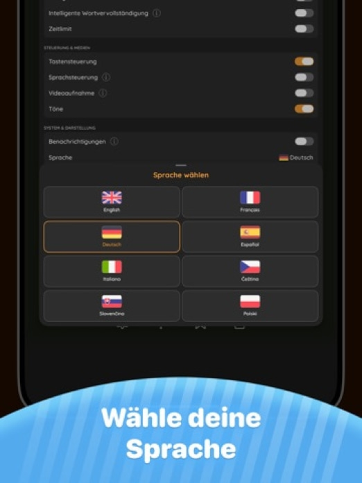 Wer bin ich? Scharade Tablet-Screenshot9