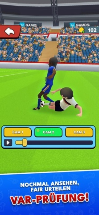 Schiedsrichter Simulator 2026 Smartphone-Screenshot7