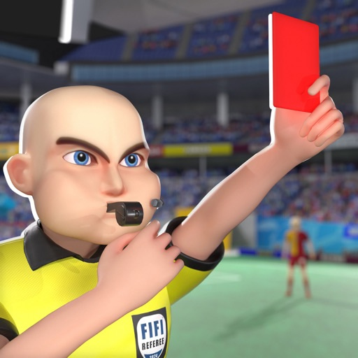 Schiri-Spiel Simulation 3D