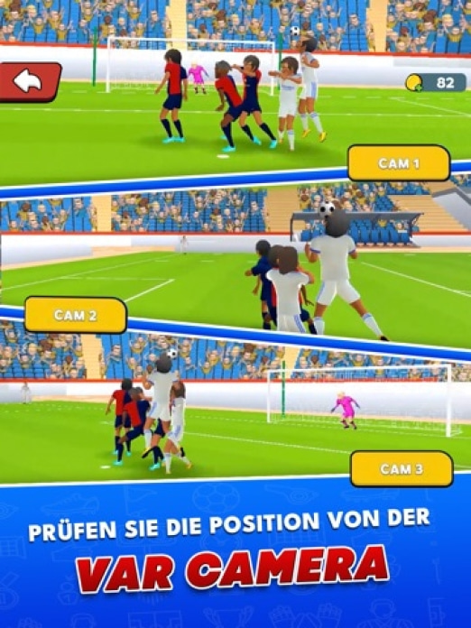 Schiedsrichter Simulator 2026 Tablet-Screenshot4