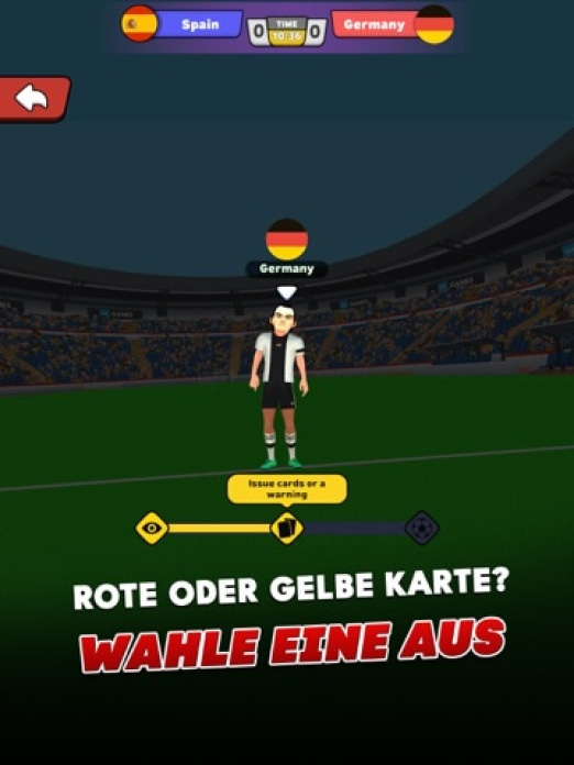 Schiedsrichter Simulator 2026 Tablet-Screenshot