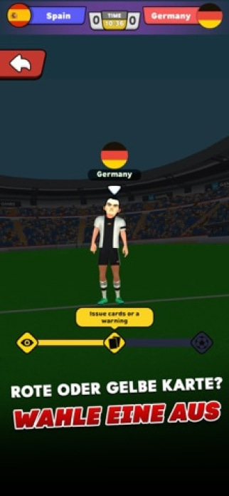Schiedsrichter Simulator 2026 Smartphone-Screenshot
