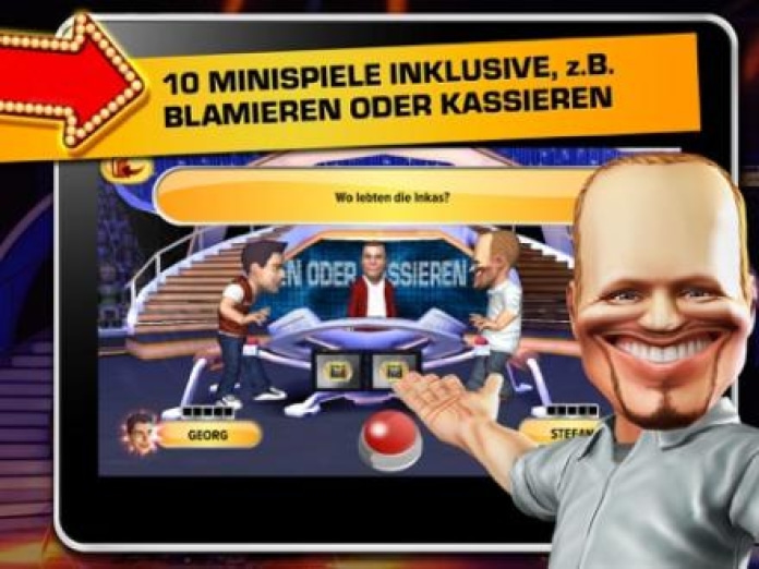 Schlag den Raab –“ Das Spiel Smartphone-Screenshot2