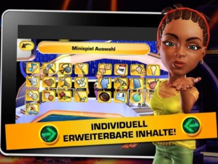 Schlag den Raab –“ Das Spiel Smartphone-Screenshot3