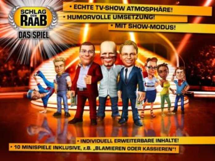 Schlag den Raab –“ Das Spiel Smartphone-Screenshot
