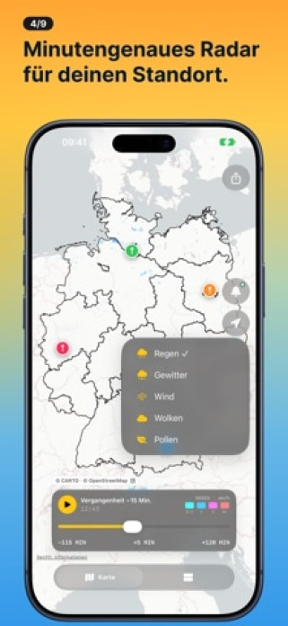 Schmuddelwetter Smartphone-Screenshot3