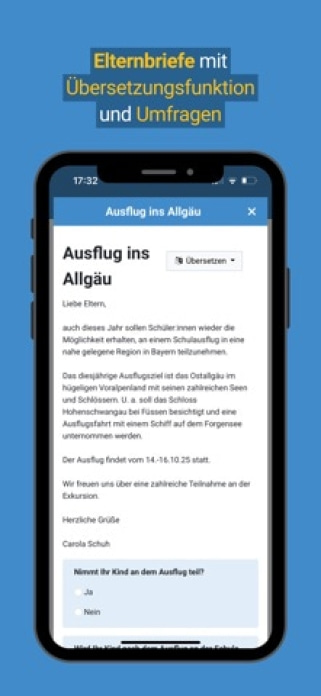 Schulmanager Online Smartphone-Screenshot3