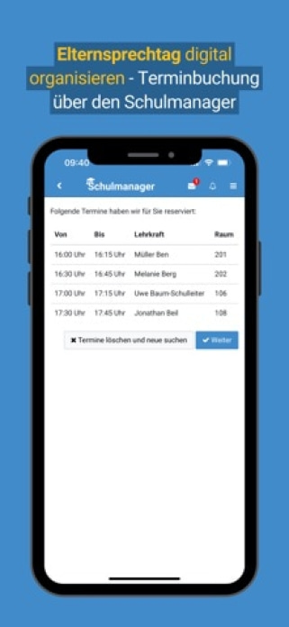 Schulmanager Online Smartphone-Screenshot6