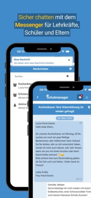Schulmanager Online Smartphone-Screenshot7