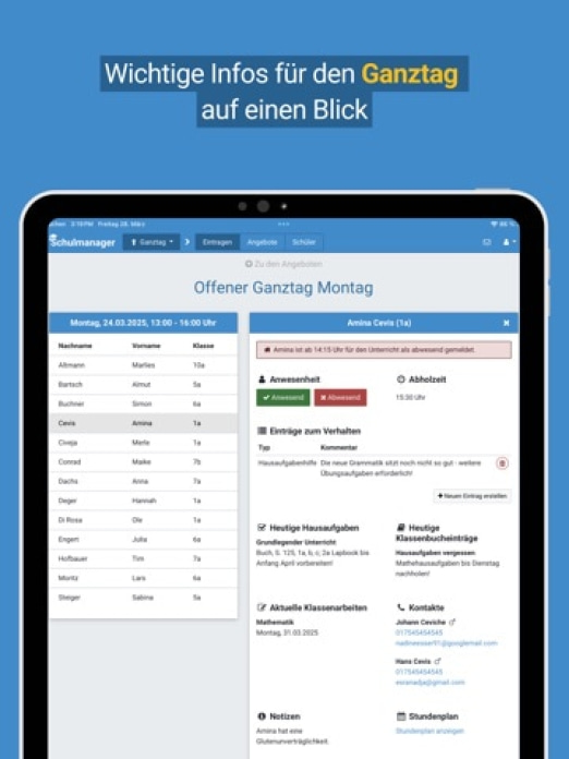 Schulmanager Online Tablet-Screenshot10