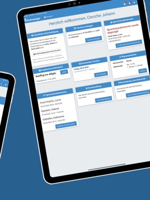 Schulmanager Online Tablet-Screenshot2