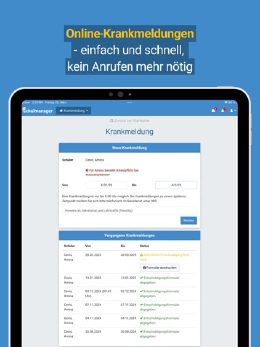 Schulmanager Online Tablet-Screenshot4
