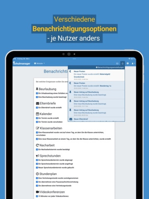 Schulmanager Online Tablet-Screenshot5