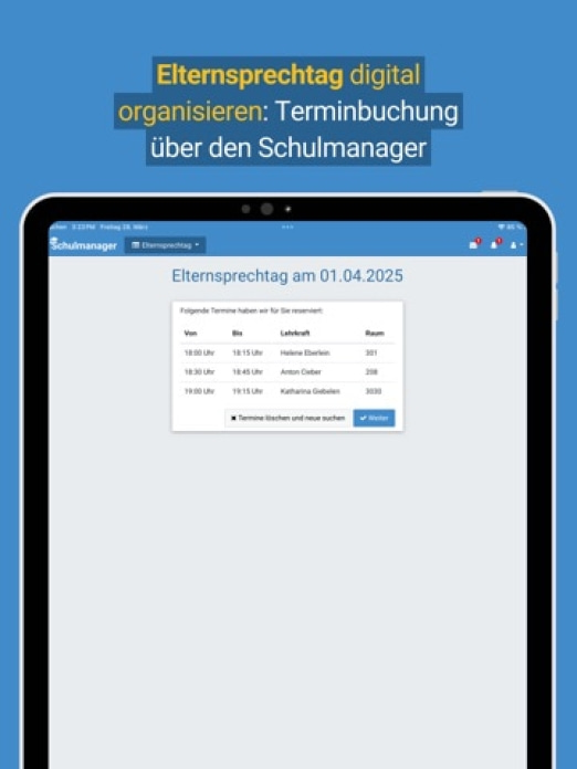 Schulmanager Online Tablet-Screenshot7
