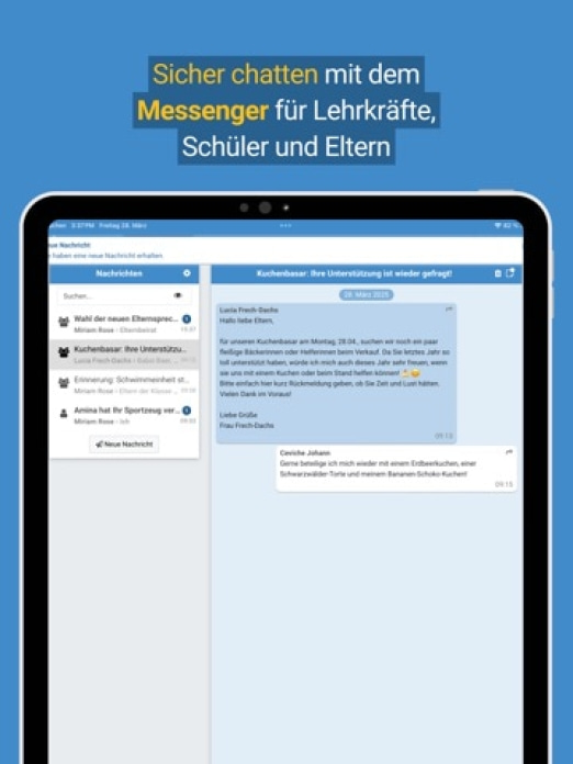 Schulmanager Online Tablet-Screenshot9