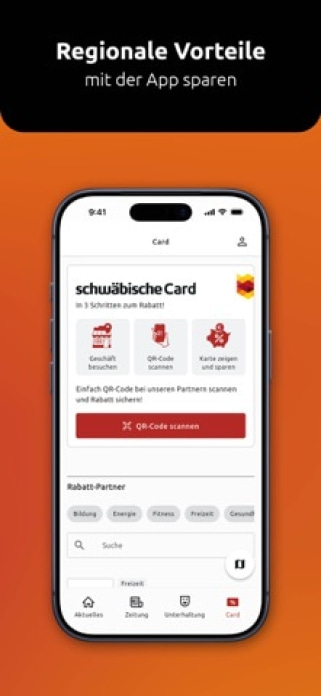 Schw&auml;bische Zeitung & E-Paper Smartphone-Screenshot10