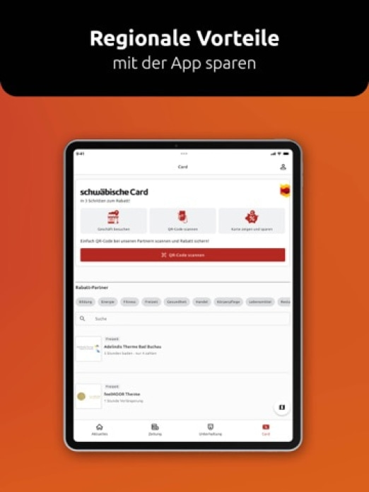Schw&auml;bische Zeitung & E-Paper Tablet-Screenshot10