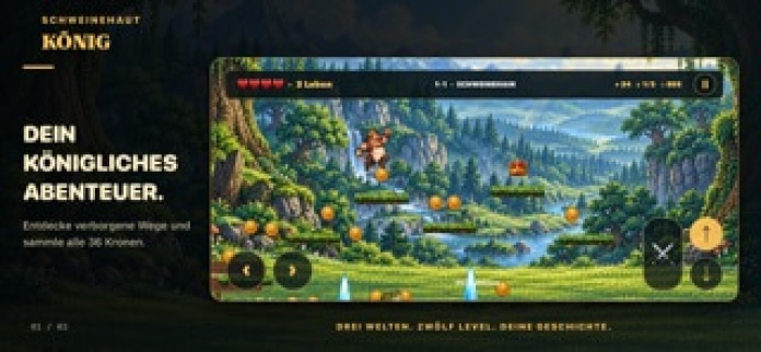 Schweinehaut Koenig Smartphone-Screenshot2