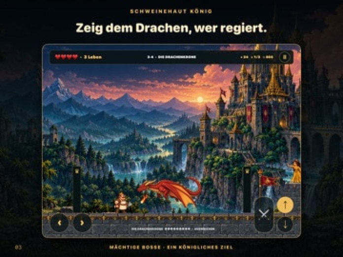 Schweinehaut Koenig Tablet-Screenshot2
