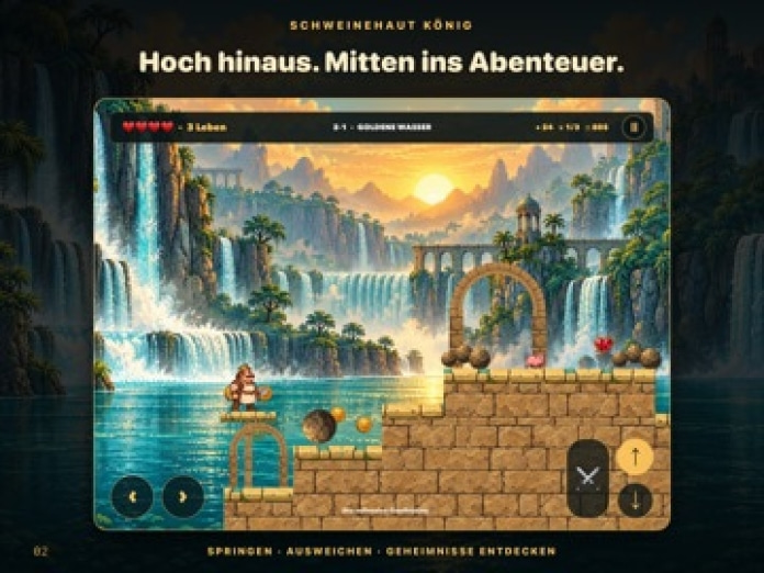 Schweinehaut Koenig Tablet-Screenshot3