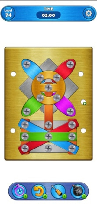 Screw Puzzle Smartphone-Screenshot2
