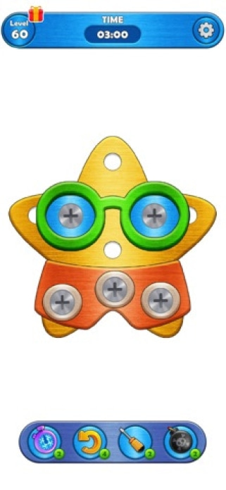 Screw Puzzle Smartphone-Screenshot3