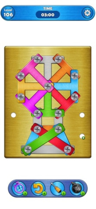Screw Puzzle Smartphone-Screenshot4