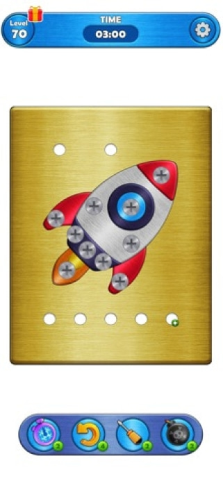 Screw Puzzle Smartphone-Screenshot5