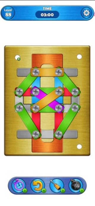 Screw Puzzle Smartphone-Screenshot6