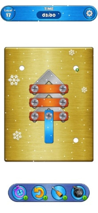 Screw Puzzle Smartphone-Screenshot
