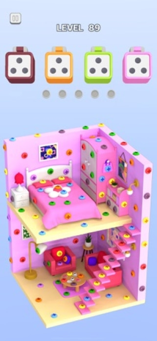 Screw Sort 3D: Schrauben Spiel Smartphone-Screenshot3