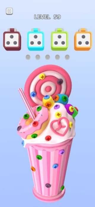 Screw Sort 3D: Schrauben Spiel Smartphone-Screenshot4