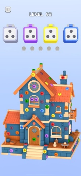 Screw Sort 3D: Schrauben Spiel Smartphone-Screenshot6