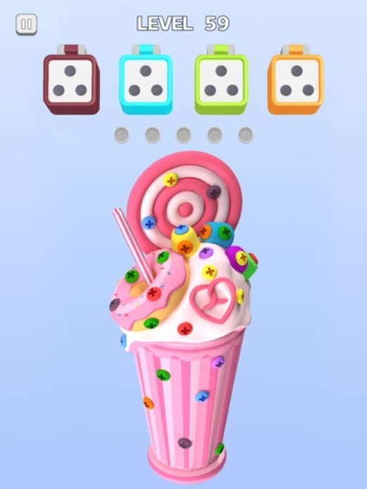 Screw Sort 3D: Schrauben Spiel Tablet-Screenshot6