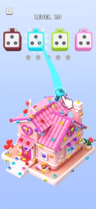 Screw Sort 3D: Schrauben Spiel Smartphone-Screenshot