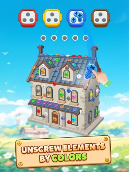 Screwdom Tablet-Screenshot