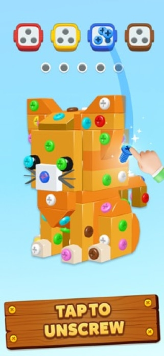 Screwdom Smartphone-Screenshot