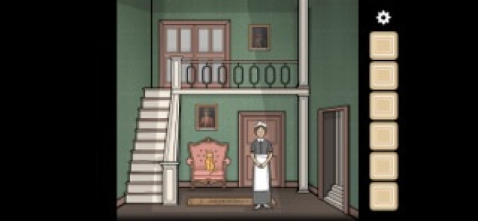 Servant of the Lake Smartphone-Screenshot