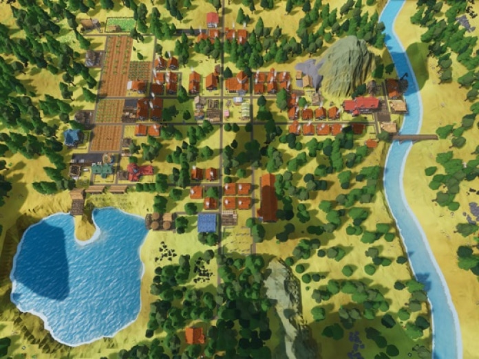 Settlement Survival Tablet-Screenshot